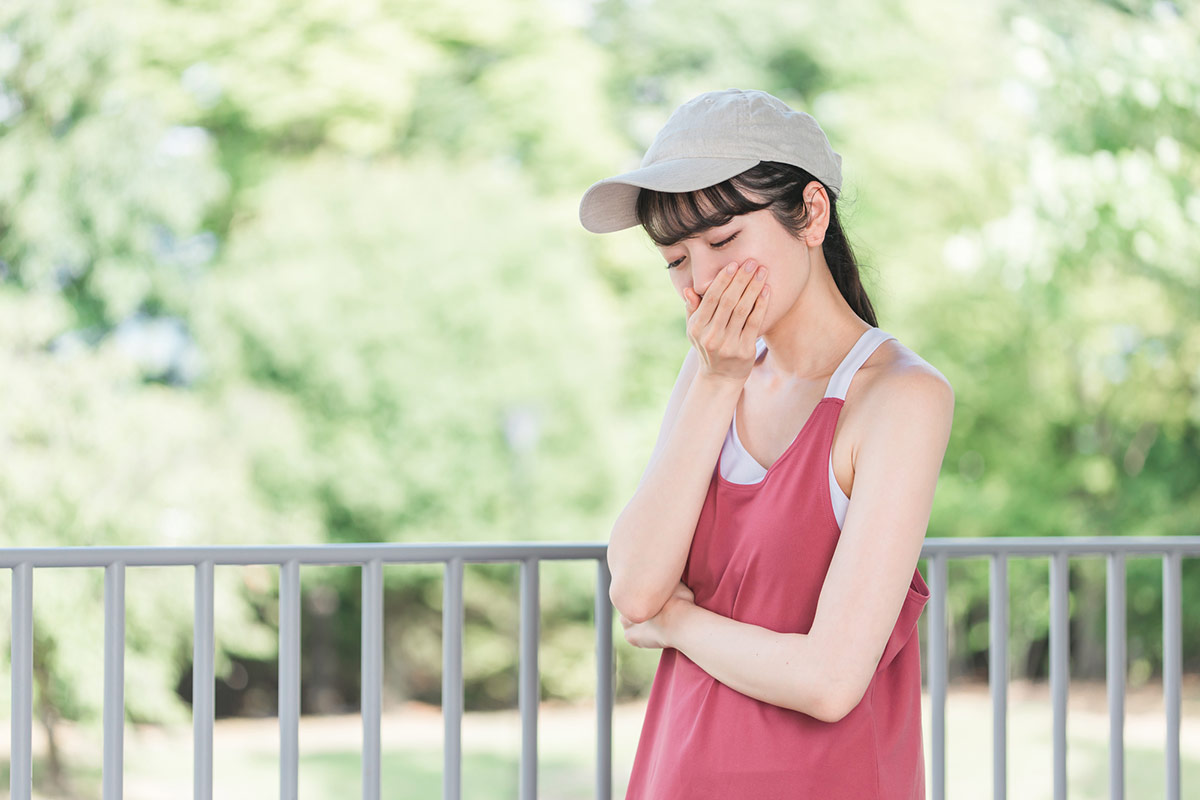 運動誘発喘息（Exercise-Induced Asthma）とは