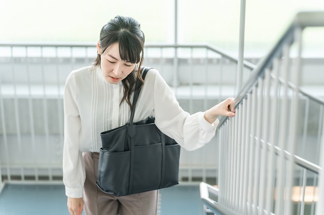 息切れ（呼吸困難）