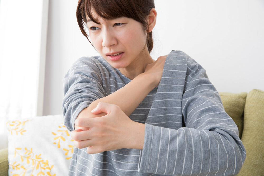 食物アレルギーの初期症状と重篤な反応