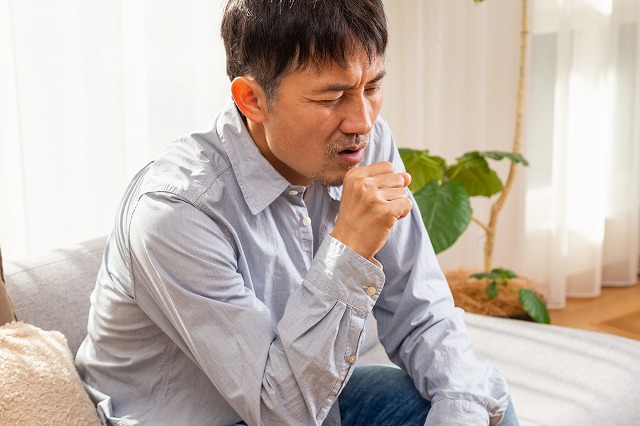 痰が絡む咳が続くとき